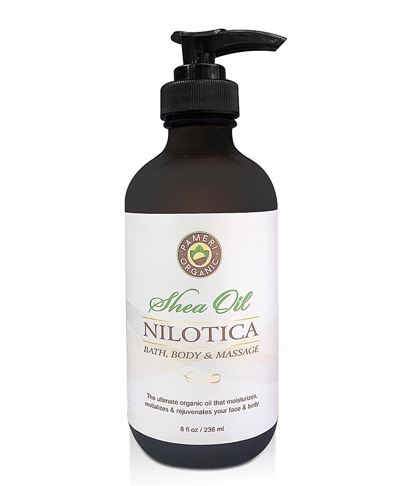 CERTIFIED ORGANIC Shea Nilotica Oil
