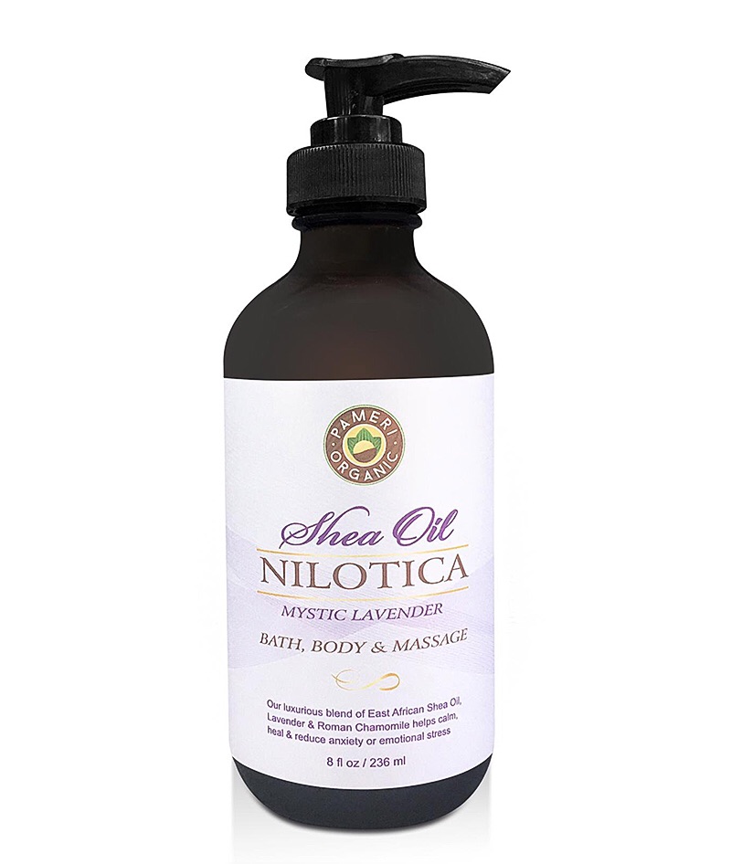 MYSTIC LAVENDER  Shea Nilotica Bath, Body & Massage Oil
